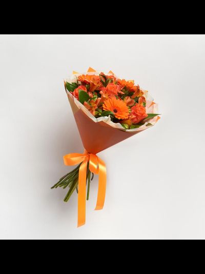 Оранжевый букет