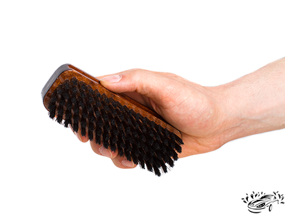 Щетка для чистки кожи LeTech Brush