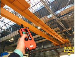 Установка радиоуправления на кран-балку