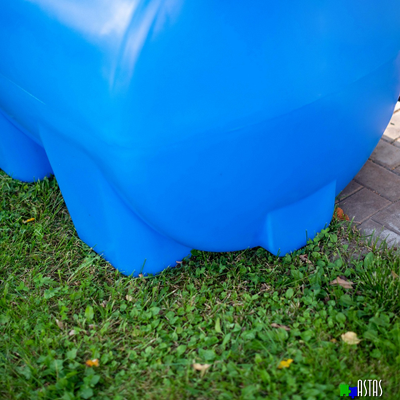 Емкость Экопром H 1000 л  черная