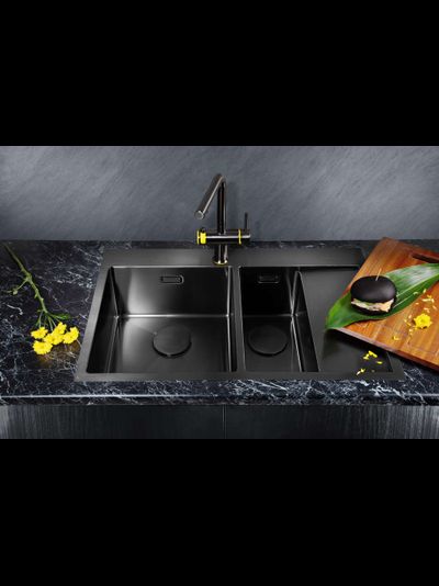 Мойка OMOIKIRI AKISAME 78-2-L