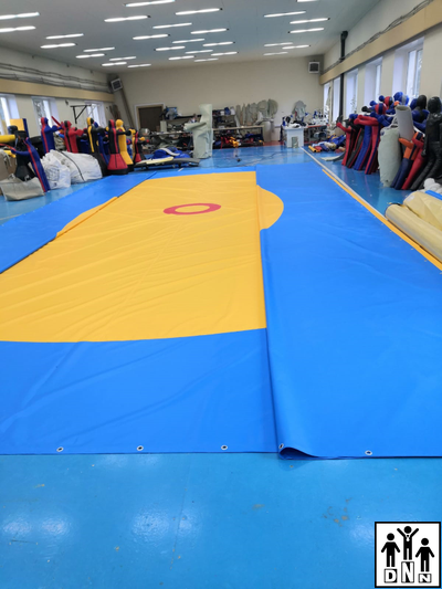 Покрывало для борцовского ковра из тентовой ткани