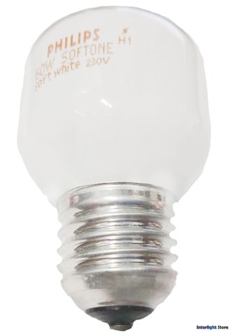 Philips Softone T45 60w FR 230v E14/E27