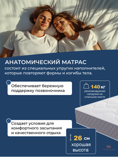 Матрас ADVANCE (ЭДВАНС) Grassigrosso