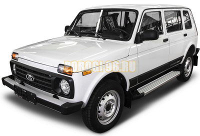 Пороги на Lada NIva 4x4 5d Start