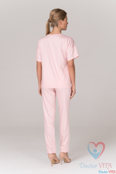 Брюки DR.SUPER "Stars" розовые