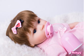 Кукла реборн — девочка "Алина" 45 см