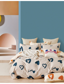 Постельное белье TANGO Twill сатин евро 200x220x1 230x250x1 50x70x2 70x70x2 TPIG6-1912