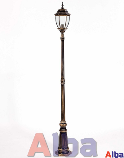 Садово парковый светильник Arsenal 209 gold