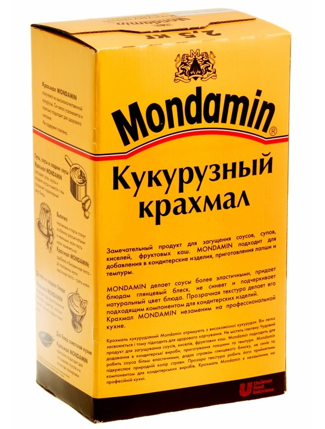 Кукурузный крахмал Mondamin 500 г