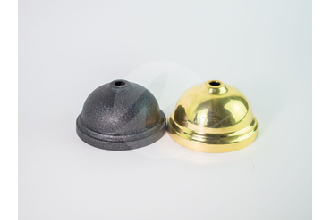 Чаши для светильника. Материал - сталь, латунь.