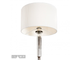 Напольный светильник iLamp Alexa F2404-1 Nickel