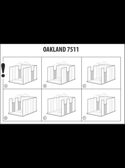 Сарай "Окланд 7511"