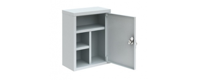 Металлическая аптечка медицинская АМ - 1