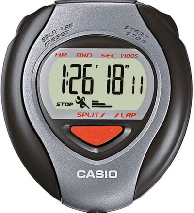Cronometro casio outlet