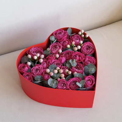 Коробочка-сердце Самая любимая