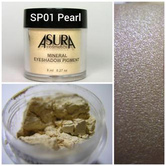 Пигменты AsurA Silk 01 Pearl_2