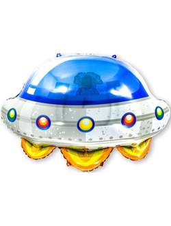 Шар 26"/66 см "НЛО" Космический корабль