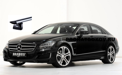 Дуги THULE для MERCEDES CLS (X218) в штатные места