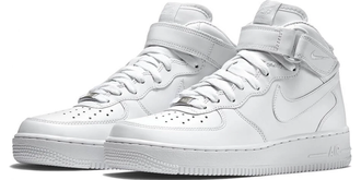 Nike Air Force 1 Mid All White