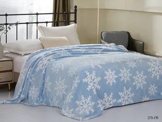 Плед Cleo БАМБУК полутороспальный микрофибра 150х200 150/278-PB