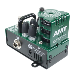 AMT Bricks M-Lead PLUS - одноканальный ламповый гитарный преамп (эмуляция JCM800 Mod) [без БП]