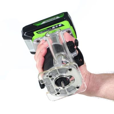 Фрезер аккумуляторный Greenworks G24RO 24V