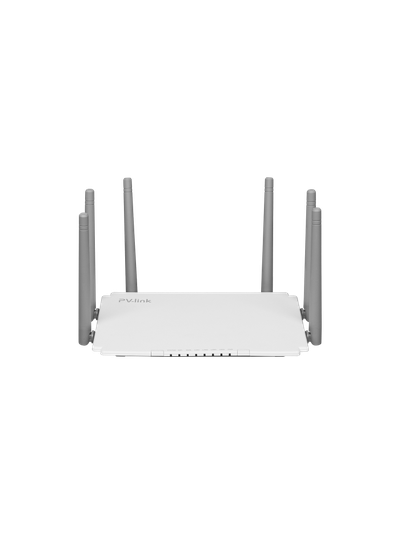 PV-WF25RT4GD-Cat.6 - маршрутизатор 4G, Wi-Fi 2,4/5 ГГц. Съёмные 4G антенны разъемы SMA Female.