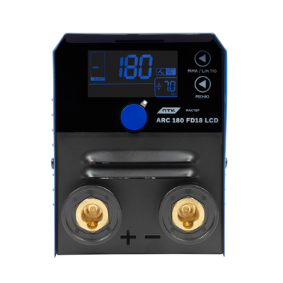 Сварочный аппарат ПТК МАСТЕР ARC 180 FD18 LCD 005.100.152