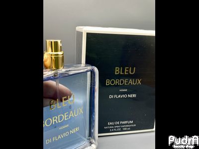 FLAVIO NERI Парфюмерная вода для мужчин BLEU BORDEAUX 100 мл