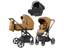 Коляска 3в1 Carrello Alfa Honey Beige 2025 (Nova)