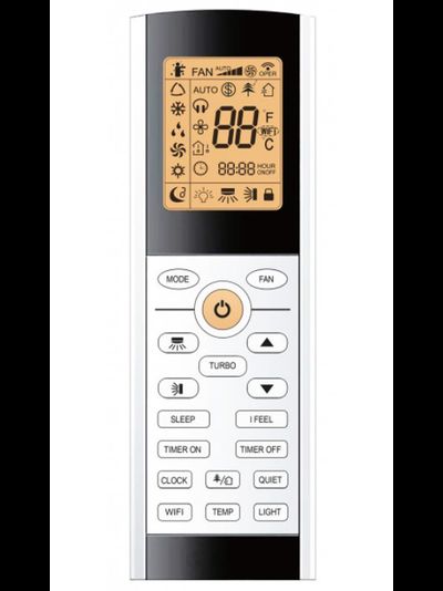 Кондиционер Gree Lyra GWH09ACC-K6DNA1F(black)