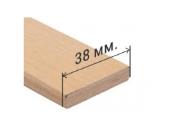 ЛАМЕЛИ ширина 38 мм