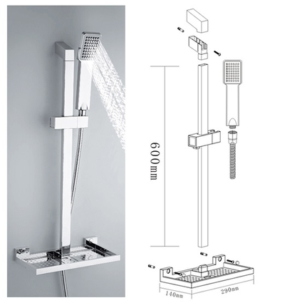 Стойка для душа GAPPO G8010