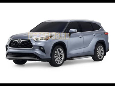 Пороги на Toyota Highlander (2021-...) Start