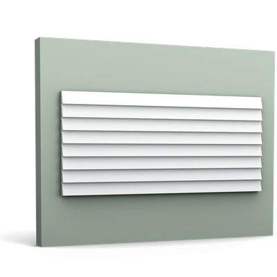 Декоративная стеновая 3D панель из полиуретана Orac Decor WX204 RIPPLE