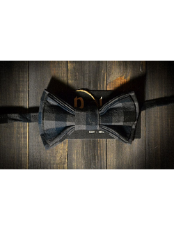 Галстук-бабочка в клетку в каталоге магазина Bagcom