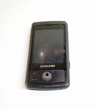 Неисправный телефон Samsung SGH-i740 (нет АКБ,не включается)