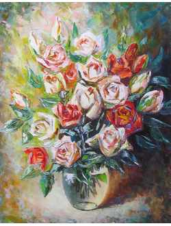 Натюрморт Розовые сны Круглова Светлана