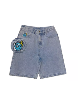 Шорты Beekt Sk8 Navy