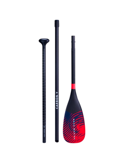 Весло для SUP-доски CARBON Y 100% Carbon (3 PCS)