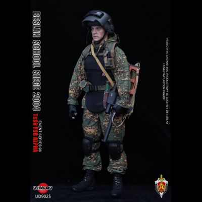 Спецназ ФСБ "Альфа" 2004 г - Коллекционная ФИГУРКА 1/6 scale TsSN FSB 2004 (UD9025) - UJINDOU