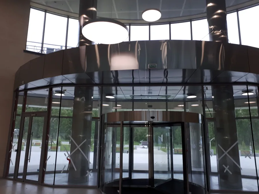 козырек из нержавейки