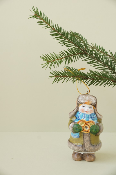 Кузя с калачом