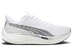Puma Velocity Nitro 3 White Silver