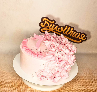 Оформление сладостями