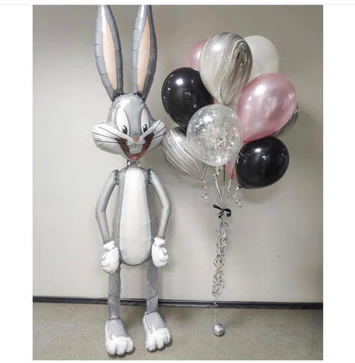 Ходячий шар Багс Банни
