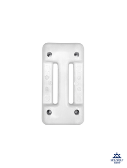 Груз Scorpena обтекаемый полумягкий белый 0,5кг