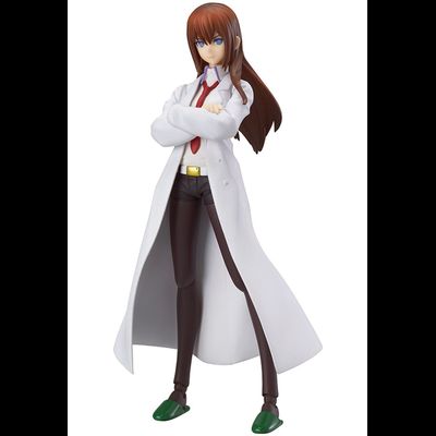Фигурка фигма Курису Макисэ (figma Makise Kurisu White Coat ver.)