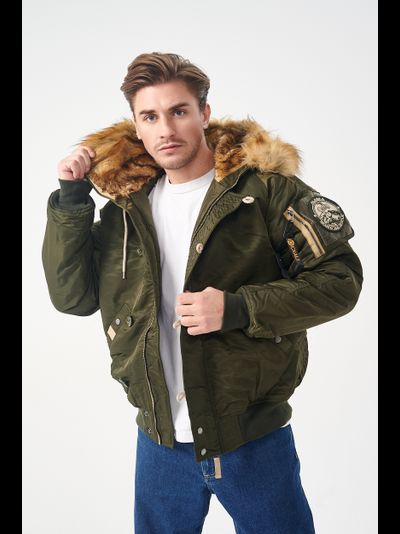 Куртка N2B MILITARY V2 REP.GREY